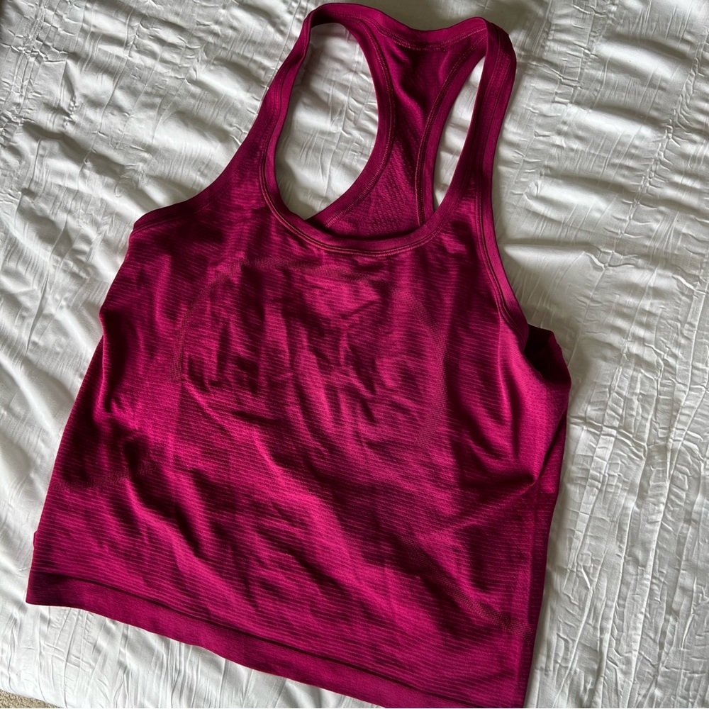 Like New Lululemon Swiftly Tank